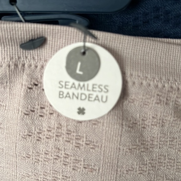 Lucky Brand Bandeau Bra 2-Piece Set NWT - Picture 2 of 5